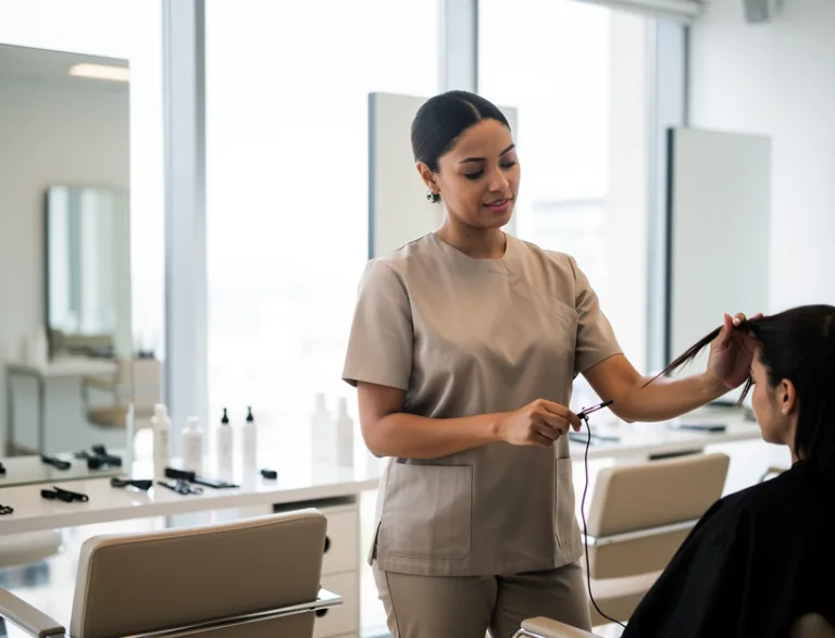 Luxury Hair Salon service in Gloucester